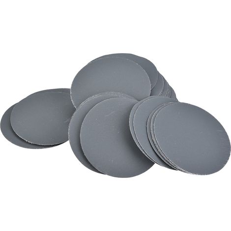50 disques de ponçage auto-agrippants de 75 mm, papier abrasif (1500) (1/5)