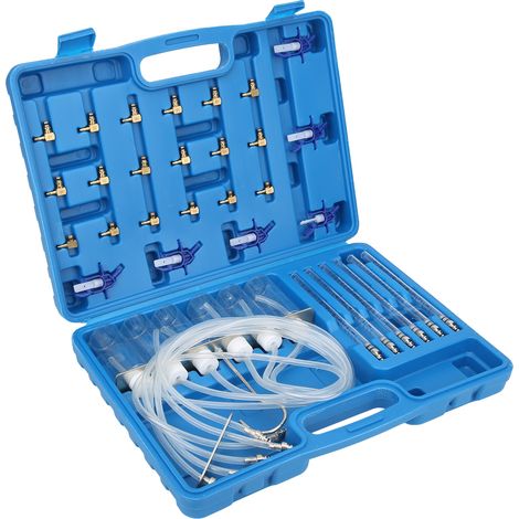 Diesel-Durchflussmesser-Adapterset, 6-Zylinder-Injektordetektor, Common-Rail-Leckagetest-Kit (1/5)