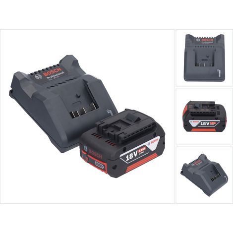 Caricabatterie Bosch GAL 18V-20 10,8 - 18 V 2 A ( 2607226281 ) + 1x GBA 18 V 5,0 Ah ( 2607337069 )