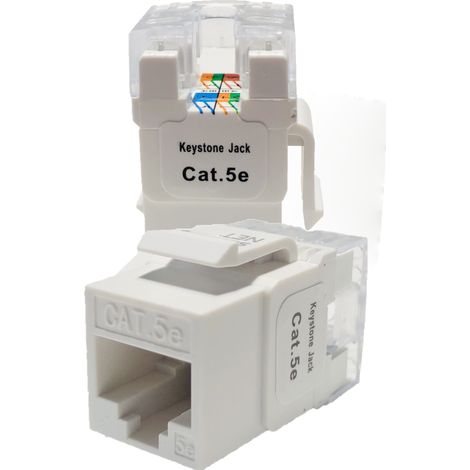 Outil pour module Keystone RJ45 cat.5e UTP CCAS-K5E-UTP (1/4)