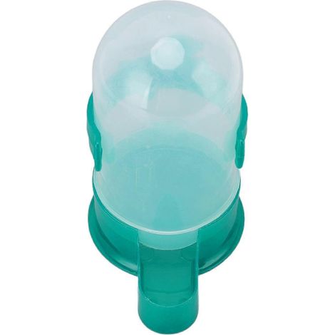 Abreuvoir automatique pour pigeons, grande capacité, vert, 500 ml (1/3)