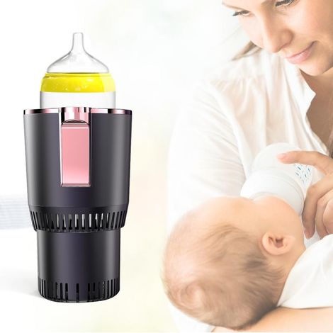 Beheizbarer und kühlender Becher fürs Auto, praktischer Isolierbecher fürs Auto. (1/5)