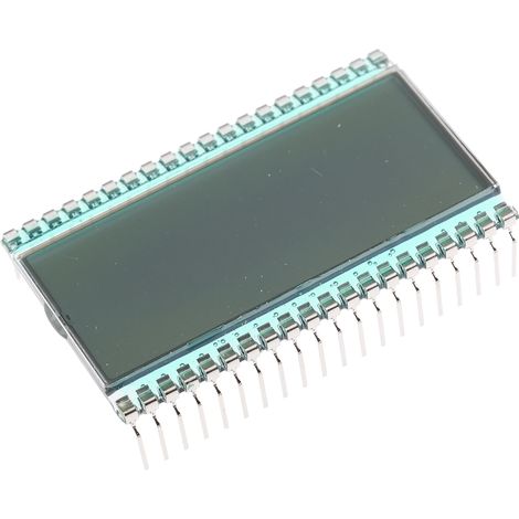 Afficheur monochrome LCD RS PRO, 7 segments 1 ligne de 4-1/2 caractères ( Prix pour 1 ) (1/2)