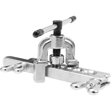 Évaseur de Tube Cuivre Ct-195 en Acier Argenté pour Maintenance (1/5)