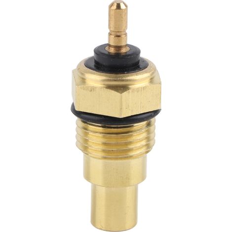 Ortviai Capteur de température du liquide de refroidissement 37750-611-154 pour Honda CX500/GL500/GL650, métal