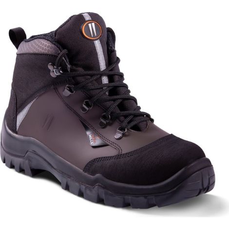 Chaussure de sécurité étanche haute marron HOT CUMIN MilleDry FusionGrip GASTON MILLE S3L AN WR HI CI FO LG SR-PHMO3 41