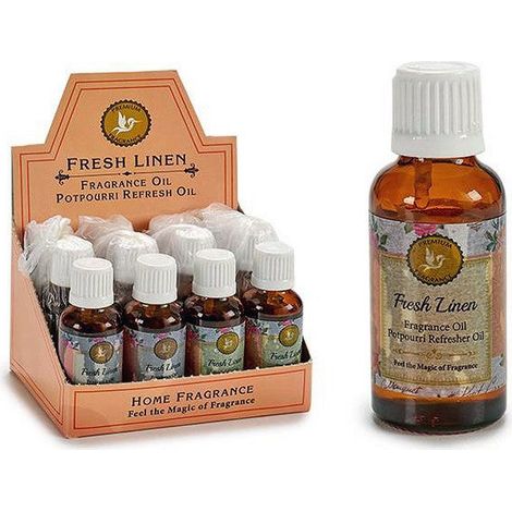 Coffret de 12 huiles aromatiques - linge frais