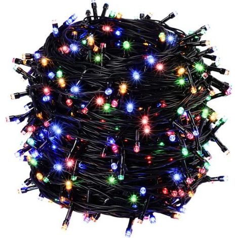 Guirlande de Noël Multicolor 40m 400 LED Qualité et sublime (1/4)