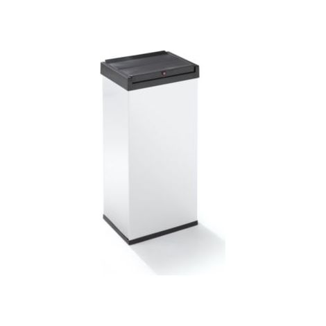 HAILO 0860-231 Abfallbehälter H763xB339xT260mm 52 l weiss (1/5)