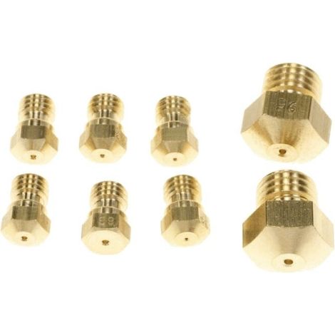 SACHET INJECTEURS GAZ BUTANE POUR CUISINIERE SIEMENS - 00633115 (1/3)