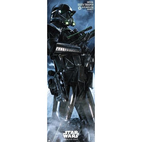 Poster Schurkentür one Todestruppe