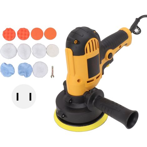 Kit de ponceuse électrique portative à vitesse variable infinie pour polissage de voiture, meubles et cirage, 110V prise US (1/5)
