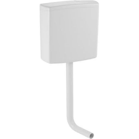 Boîte de rangement pour câbles encastrés Blanc