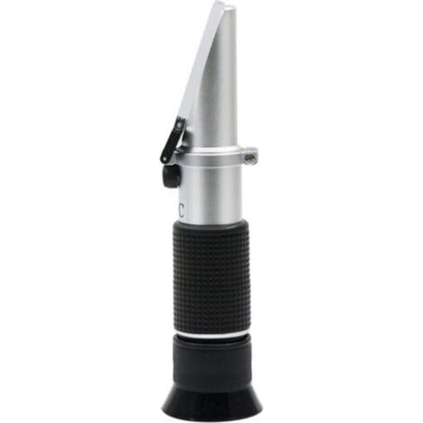 Réfractomètres à miel portables 3 en 1 pour l'humidité du miel et Brix & Baume Apiculture Réfractomètre à miel Compteur de teneur en eau Testeur d'humidité au miel avec ATC pour produits à base de mie