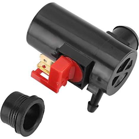38512-SA5-013, Motore per tergicristalli ABS stabile, motore di spruzzo ad alta potenza, facile installazione, pompa resistente all'abrasione per accessori auto -Crezuo