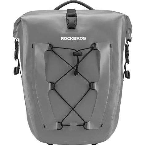 Fahrradtasche, wasserdichtes Design, 25L Fassungsvermögen, 30140022002, entfalten Sie etwa 32L (1/2)