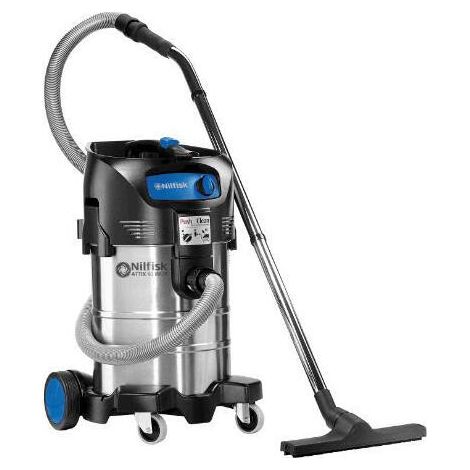 Nilfisk ATTIX 40-01 PC INOX Aspiradora 37L 1500W Multicolor (1/3)