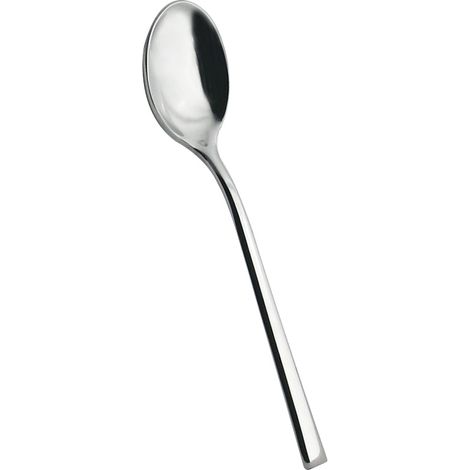 Salvinelli Cucchiaino Moka Modello 250 L 105 Mm Acciaio 12 Pz