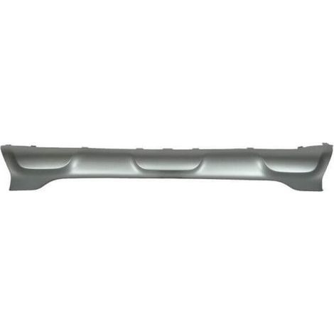 Spoiler de pare-choc avant gris argent Renault Captur 2017-2019