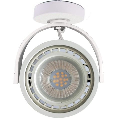 Applique "Iris" AR111 GU10 - Blanc (1/3)
