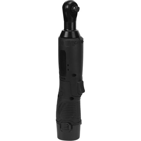 Clé à cliquet électrique 90° 12V multifonction métal, jeu 3/8in avec chargeur secteur 220V EU (1/5)