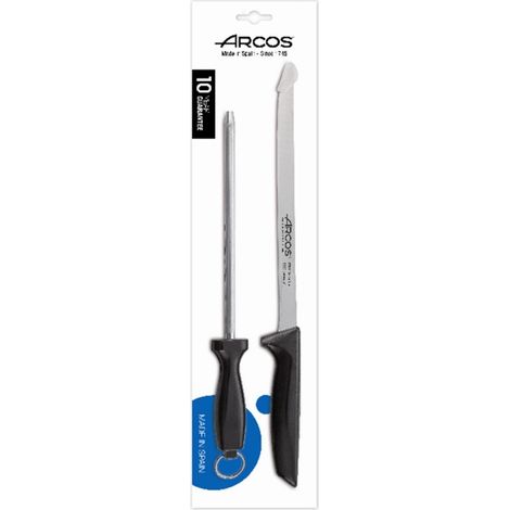ARCOS Cuchillo Jamonero Niza con Chaira 136700 (1/3)