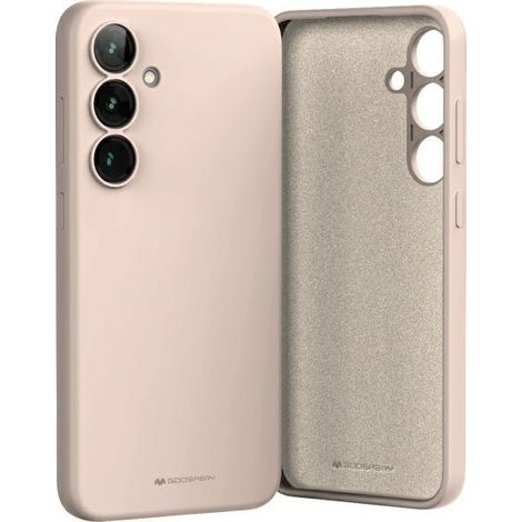 Silicone al mercurio Samsung A16 A166 rosa sabbia
