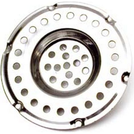 25PZ GRIGLIA INOX GRANDE PER LAVELLO - ø mm.83