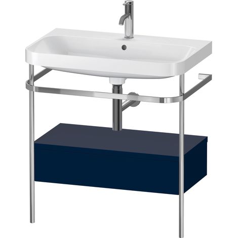 Set c-bonded Duravit Happy D.2 Plus con consola metálica y cajón,