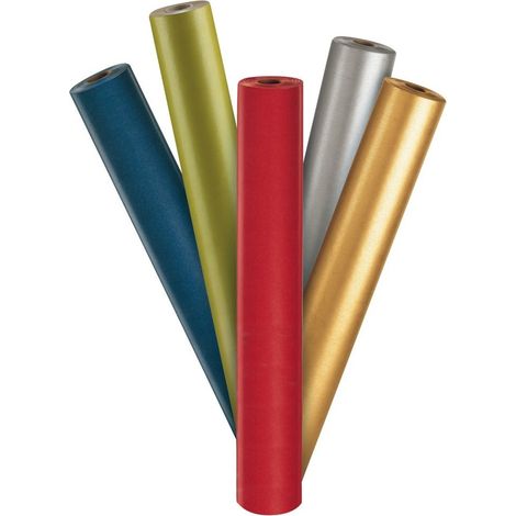 Papier cadeau kraft classique BLEU MARINE - 100M (1/3)