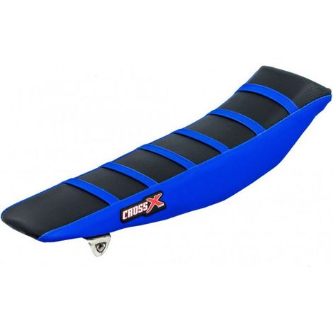 Housse de selle Ultra Bee 2023 Avec Bande, Couleur : Noir Bleu Bleu