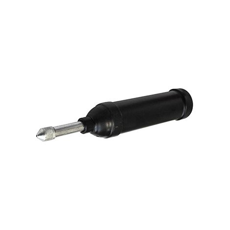 Jardiaffaires – Pompe à graisse manuelle en métal pour nez de guide de tronçonneuse – Longueur 18.5cm – Pour graissage précis – Livrée sans graisse