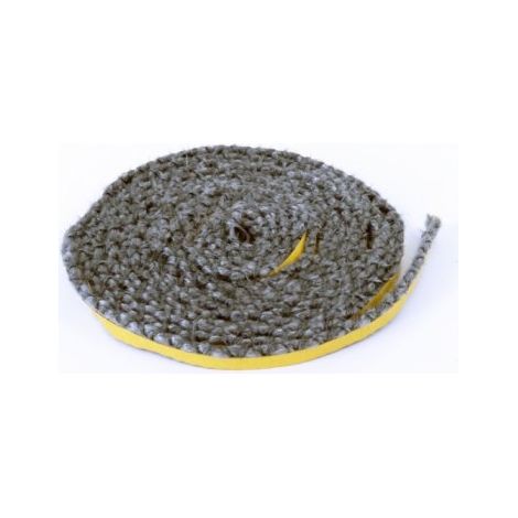 Joint plat autocollant (gris) 7 x 3 mm - 2.50 m