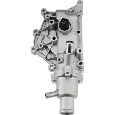 Bride de sortie d'eau en aluminium compatible avec Renault - Réf. 8200561434 / 8200700094 (1/4)