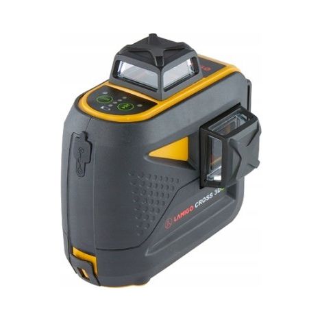 Mehrlinien-Laserkreuz 3DG Lamigo grün 3x360 Grad selbstnivellierend (1/5)