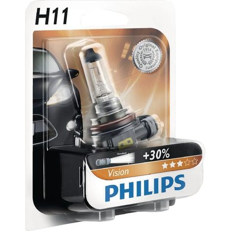 Ampoule halogène Philips Automotive 36428630 Vision H11 55 W 1 pc(s) V773581