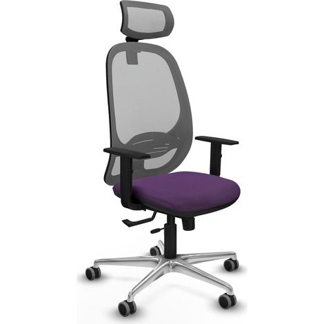 Silla de oficina piqueras y crespo Cilanco negro espuma alta densidad (1/2)