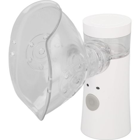 Inhalateur portable USB silencieux à micro-particules, nébuliseur à maille haute efficacité pour adultes et enfants (1/5)