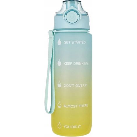 Flasche 750 ml grün blau STK 9193 (1/4)