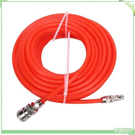Tuyau de compresseur d'air - FAFEICY - Tuyau EVA - Haute pression - Raccords rapides - Joints étanches (1/5)