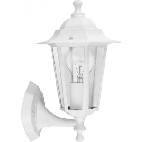 FAB 149161001 Appliquer Extérieur Aluminium Auriga 1xe27 Blanc Ip44 32x22x17 Cm