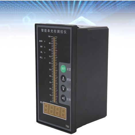 HWP-T804-01-23-HL-P Intelligentes Druckanzeigegerät, intelligentes Barometer, Druckregler, Tauchfüllstandsanzeiger 4–20 mA (1/5)