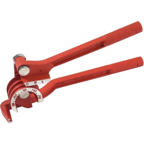 Cintreuse de tubes, outil de cintrage manuel portable pour l'entretien des tubes (1/5)