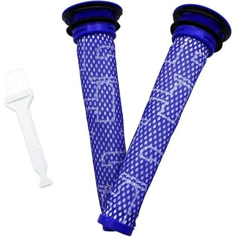 Lot de 2 filtres V6 compatibles avec Dyson DC58, DC59, V6, V7, V8 pré-filtres 965661-01 (1/5)