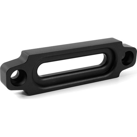 Guide-câble en alliage d'aluminium pour treuil tout-terrain, support de câble en nylon - noir (1/3)