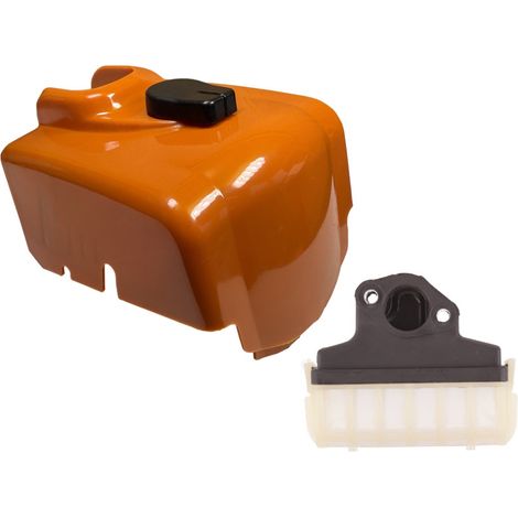 filtre à air – ensemble pour tronçonneuse Stihl MS 230 250 C C-BE C-B Z / 11231401902 11231201612 (1/5)
