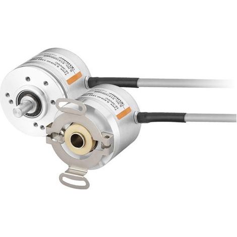 Codeur Push-pull (avec inversion) incrémental Kübler 8.KIH40.5442.2500 F000408A optique trou borgne-arbre creux 46 mm 1 (1/2)
