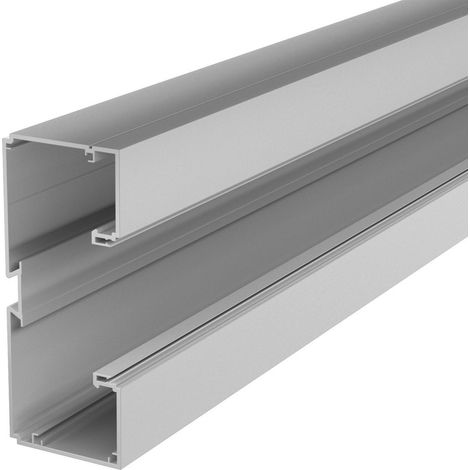 OBO Bettermann Goulotte d'installation d'appareils SIGNA BASE 70x170 7035 Polychlorure de vinyle gris clair RAL 7035, 6132732