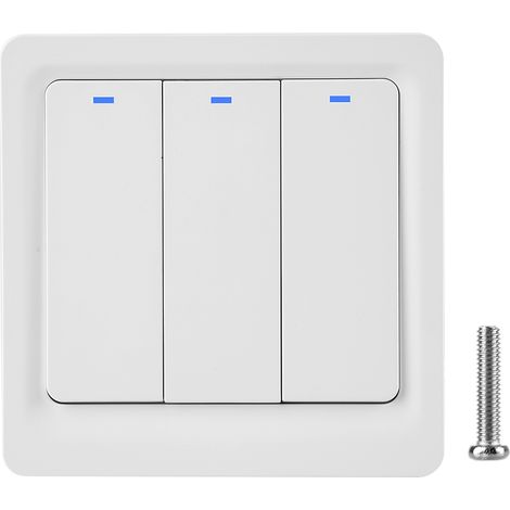 Interrupteur intelligent à commande unique par télécommande WiFi (1/5)