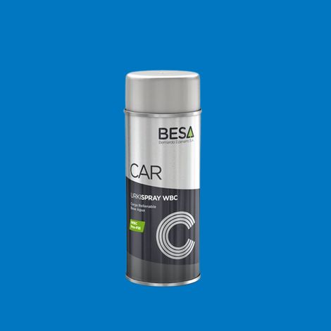 Bombe de peinture bi composant Pantone 3005 U Satin